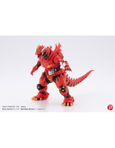GODZILLA X EVANGELION - Mechagodzilla EVA Colour - Set 4 Statue 9cm 