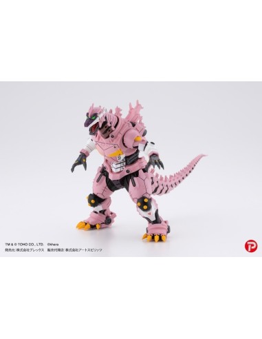 GODZILLA X EVANGELION - Mechagodzilla EVA Colour - Set 4 Statue 9cm 