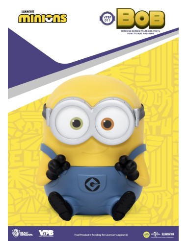MINIONS - Bob - Tirelire Vinyl Figure 10cm 