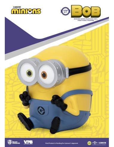 MINIONS - Bob - Tirelire Vinyl Figure 10cm 