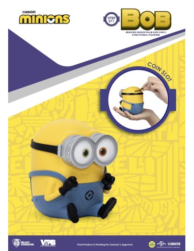 MINIONS - Bob - Tirelire Vinyl Figure 10cm 