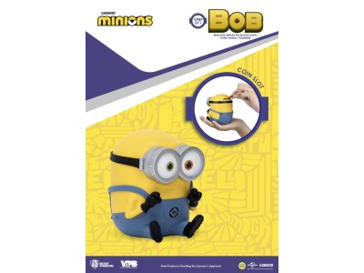 MINIONS - Bob - Tirelire Vinyl Figure 10cm 