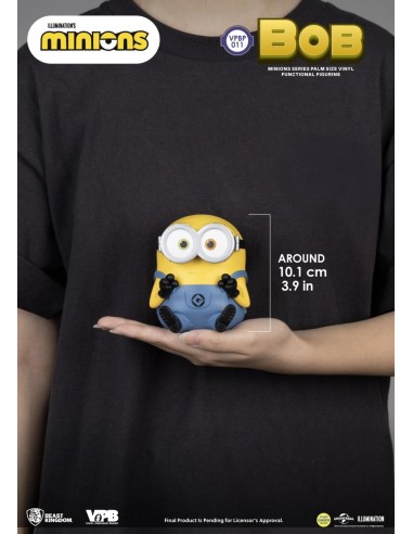 MINIONS - Bob - Tirelire Vinyl Figure 10cm 