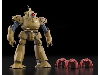 PATLABOR - HL-98 Hercules 21 & ASV99 - Plastic Model Kit Moderoid 15cm 