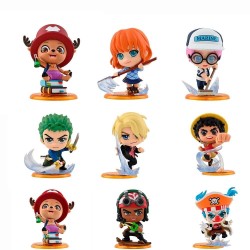 ONE PIECE - Netflix - Assortiment 8 Fig. 8cm 