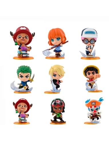 ONE PIECE - Netflix - Assortiment 8 Fig. 8cm 