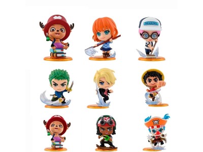ONE PIECE - Netflix - Assortiment 8 Fig. 8cm 