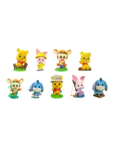 WINNIE L'OURSON - Assortiment 8 Fig. 8cm 