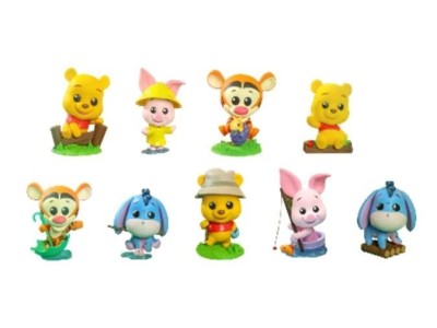 WINNIE L'OURSON - Assortiment 8 Fig. 8cm 