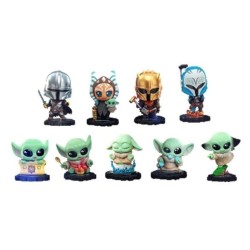 STAR WARS - Series 3 - Assortiment 8 Fig. 8cm 