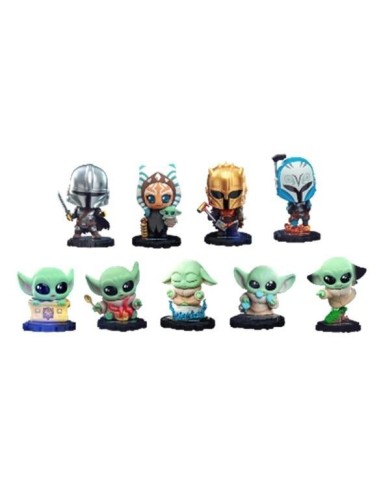 STAR WARS - Series 3 - Assortiment 8 Fig. 8cm 