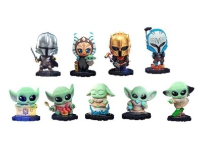 STAR WARS - Series 3 - Assortiment 8 Fig. 8cm 