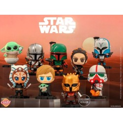 STAR WARS - Series 1 - Assortiment 8 Fig. 8cm 