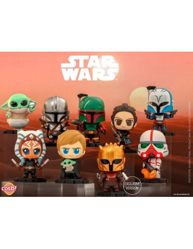 STAR WARS - Series 1 - Assortiment 8 Fig. 8cm 
