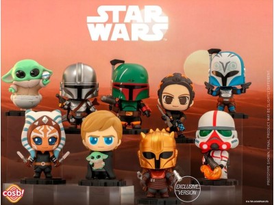 STAR WARS - Series 1 - Assortiment 8 Fig. 8cm 