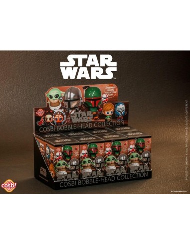 STAR WARS - Series 1 - Assortiment 8 Fig. 8cm 