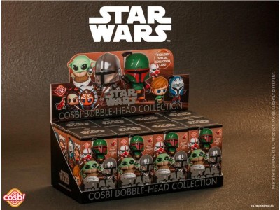 STAR WARS - Series 1 - Assortiment 8 Fig. 8cm 