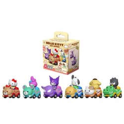 HELLO KITTY - Zoom Hero 1 - Assortiment 12 Figurines 5cm Blind Box 