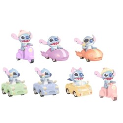 STITCH - Zoom Hero Series 2 - Assortiment 12 Figurines 5cm Blind Box 