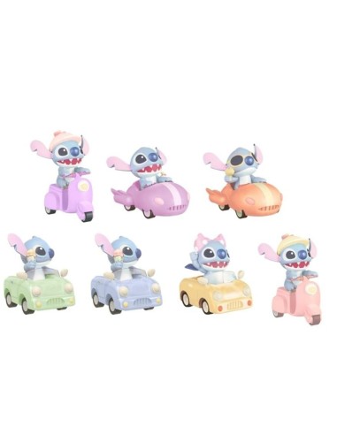 STITCH - Zoom Hero Series 2 - Assortiment 12 Figurines 5cm Blind Box 