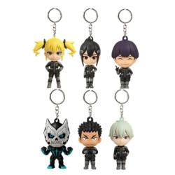 KAIJU NO. 8 - Series 1 - Assortiment 12 Porte-Clés 5.5cm Blind Box 