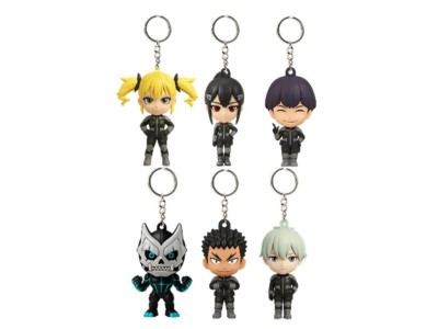 KAIJU NO. 8 - Series 1 - Assortiment 12 Porte-Clés 5.5cm Blind Box 
