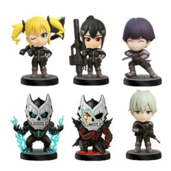 KAIJU NO. 8 - Combat Series - Assort. 6 Figurines Blind Box 