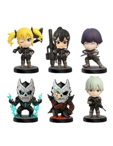 KAIJU NO. 8 - Combat Series - Assort. 6 Figurines Blind Box 
