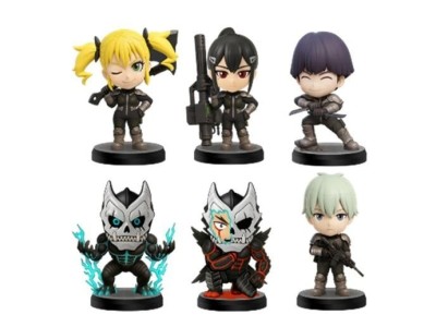 KAIJU NO. 8 - Combat Series - Assort. 6 Figurines Blind Box 