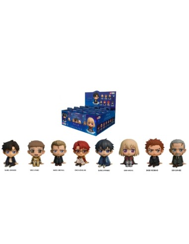 SOLO LEVELING - Bobble Hero - Assortiment 12 Figurines 6cm -Blind Box 
