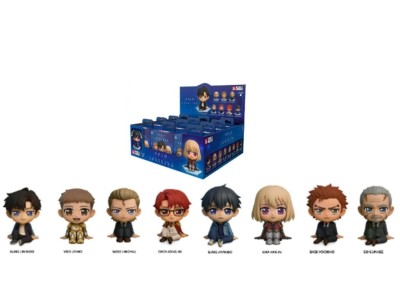 SOLO LEVELING - Bobble Hero - Assortiment 12 Figurines 6cm -Blind Box 
