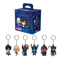 SOLO LEVELING - Series 1 - Assortiment 12 Porte-Clés 5.5cm Blind Box 