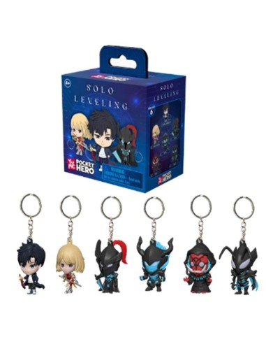 SOLO LEVELING - Series 1 - Assortiment 12 Porte-Clés 5.5cm Blind Box 