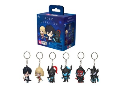 SOLO LEVELING - Series 1 - Assortiment 12 Porte-Clés 5.5cm Blind Box 