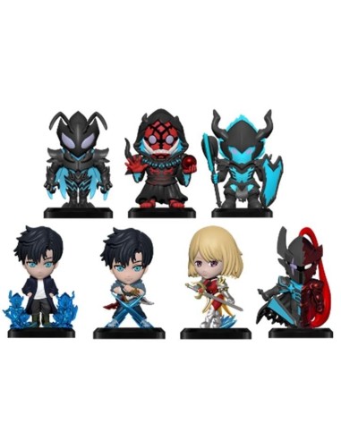 SOLO LEVELING - Shadow Rising Series - Assort. 6 Figurines Blind Box 
