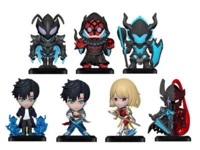 SOLO LEVELING - Shadow Rising Series - Assort. 6 Figurines Blind Box 