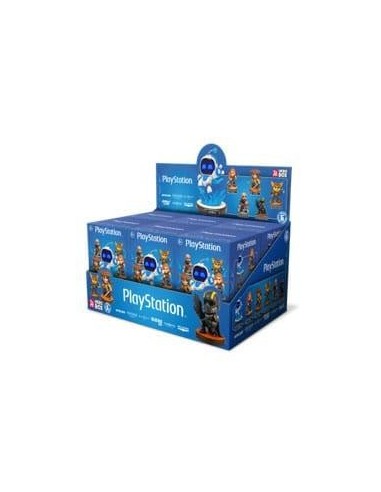 PLAYSTATION - All Stars Series - Assort. 6 Figurines Blind Box 