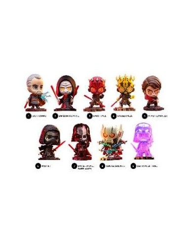 STAR WARS - Dark Side Series - Assortiment 8 Fig. cm 