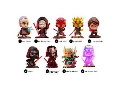 STAR WARS - Dark Side Series - Assortiment 8 Fig. cm 