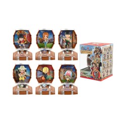 ONE PIECE - Barrel Capsule - Assortiment 6 Fig. cm 