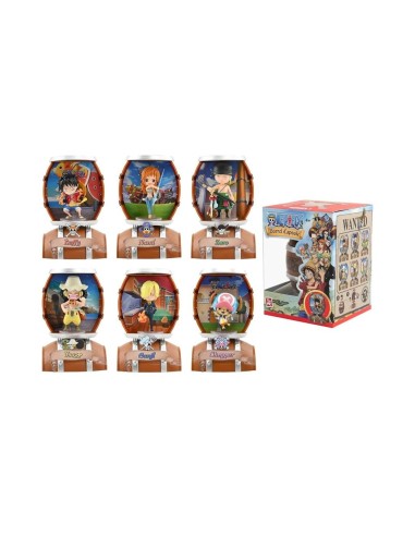 ONE PIECE - Barrel Capsule - Assortiment 6 Fig. cm 