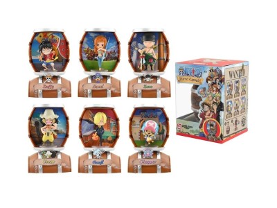 ONE PIECE - Barrel Capsule - Assortiment 6 Fig. cm 