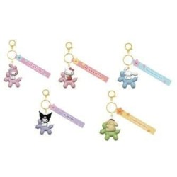 HELLO KITTY - Balloon Series -Assort 12 Porte-Clés 13cm Blind Box 