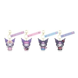 HELLO KITTY -Kuromi Outfit Series -Assort 12 Porte-Clés 13cm Blind Box 