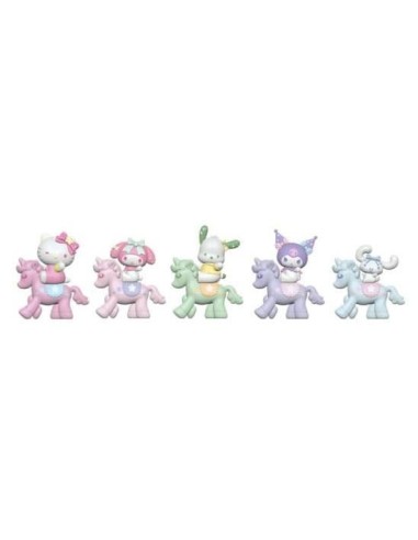 HELLO KITTY - Unicorn Series - Assortiment 12 Fig. 7cm Blind Box 