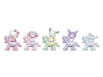 HELLO KITTY - Unicorn Series - Assortiment 12 Fig. 7cm Blind Box 