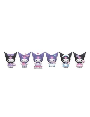 HELLO KITTY -Kuromi Birthday Series -Assortiment 12 Fig. 5cm Blind Box 