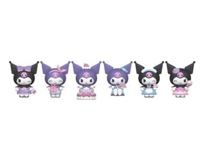HELLO KITTY -Kuromi Birthday Series -Assortiment 12 Fig. 5cm Blind Box 