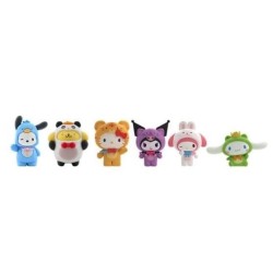 HELLO KITTY - Forest Friends Series -Assortiment 12 Fig. 3cm Blind Box 