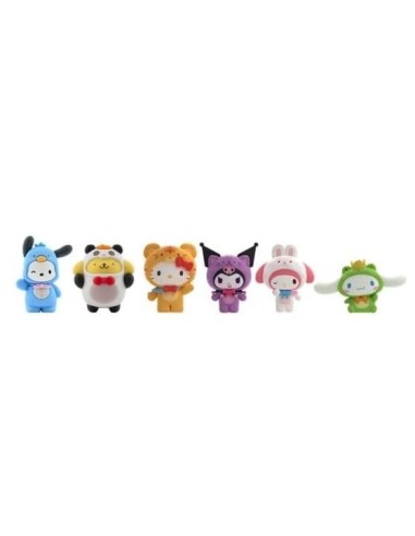 HELLO KITTY - Forest Friends Series -Assortiment 12 Fig. 3cm Blind Box 